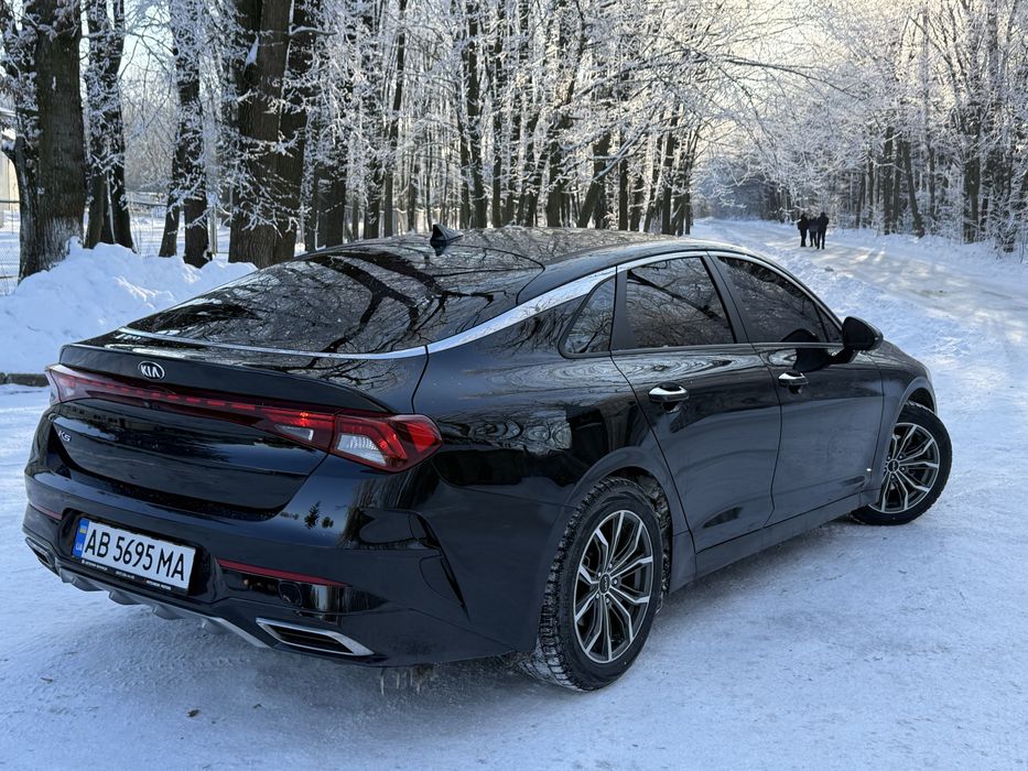 Кіа К5 Optima LPI.