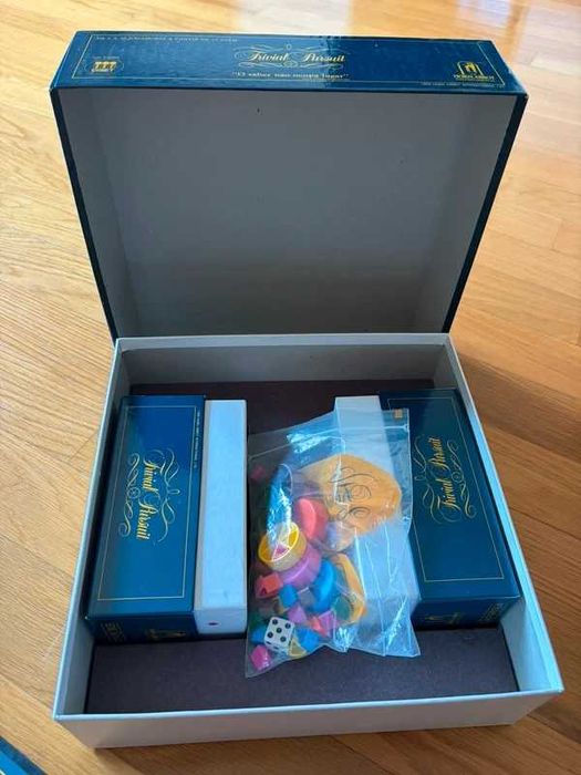 Trivial Pursuit – Edição Genus 1988 – Português – Completo