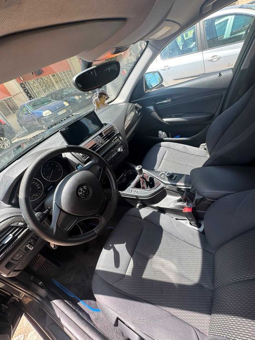 BMW Serie 1 116d EfficientDynamics 2012