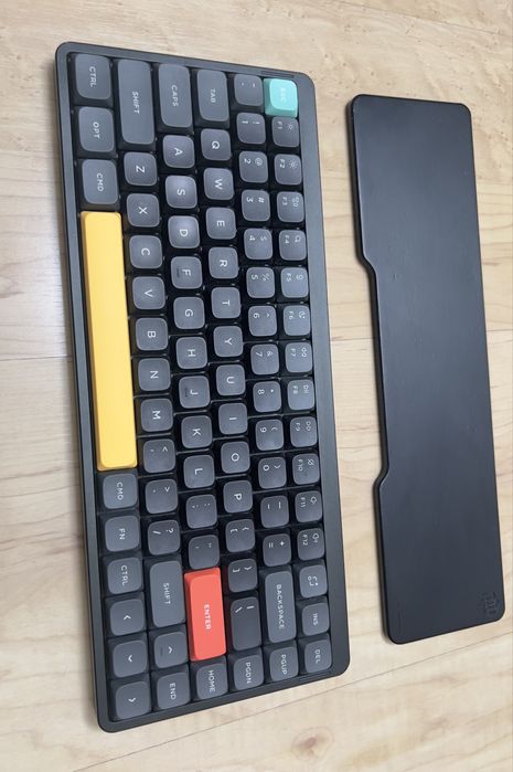 Клавіатура Nuphy Air75 v2 з сумкою та підставкою