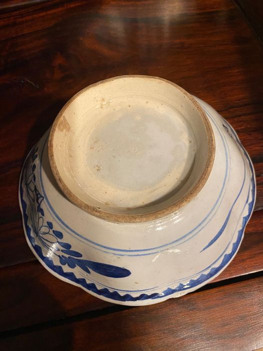malga tijela porcelana chinesa 18 cm diâmetro séc XVI Ming