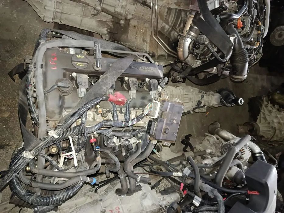 Motor Mazda MX5 2.0 REF: LF62