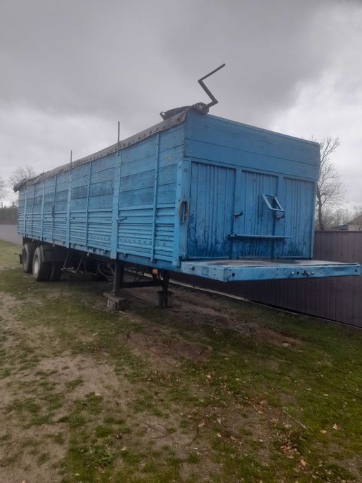 Напівпричіп полуприцеп  МАЗ