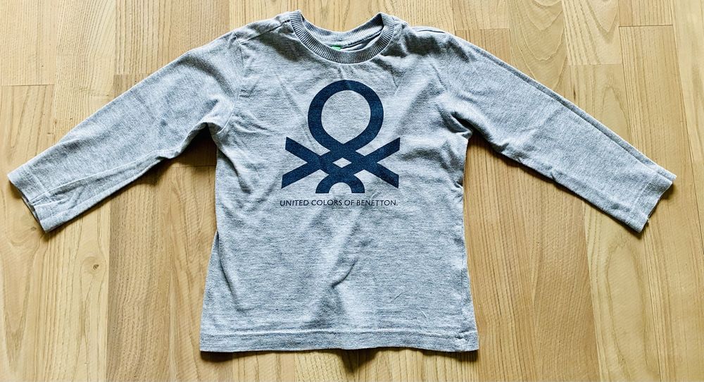 Longsleeve Benetton, Koszylka Benetton 98-104 T-shirt, Tshirt