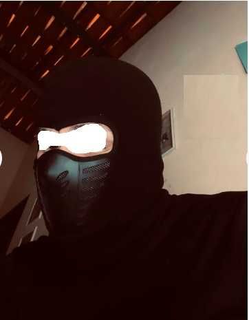 kominiarka maska Ninja termiczna na rower gogle hulajnogę skuter narty