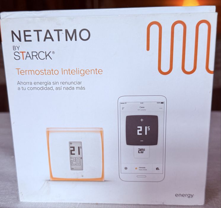 Termostat Netatmo NTH01