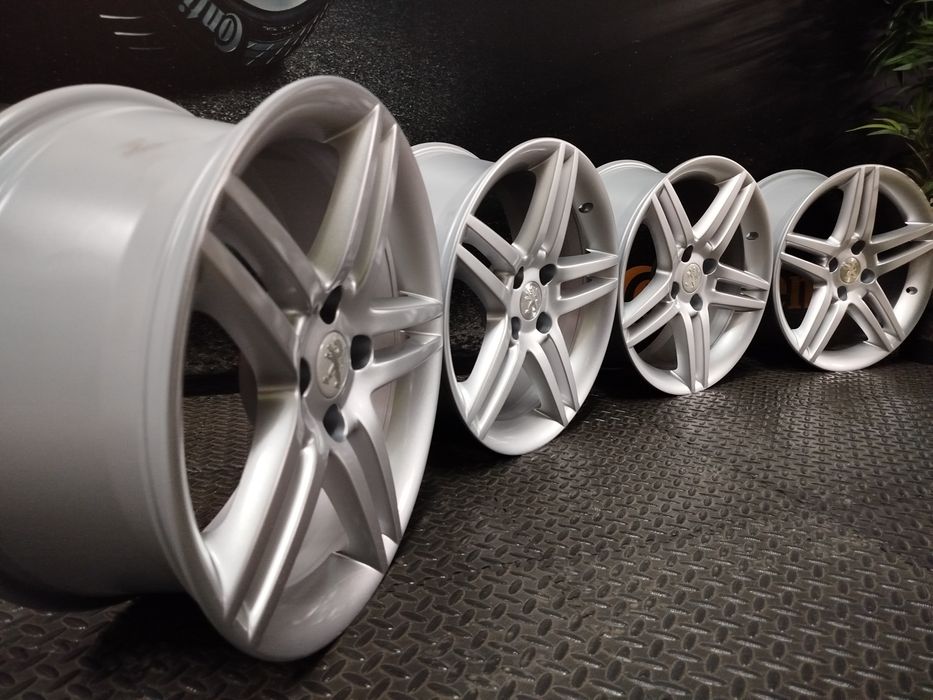 Jantes 17" Originais Peugeot 4×108