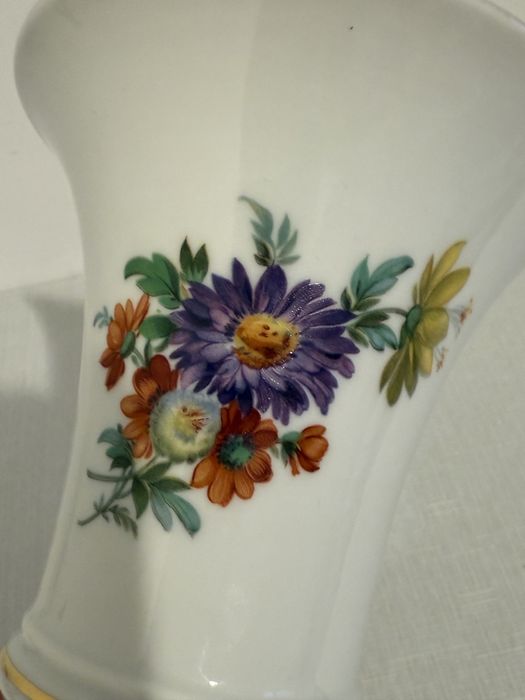 Wazon ozdobny porcelana Furstenberg