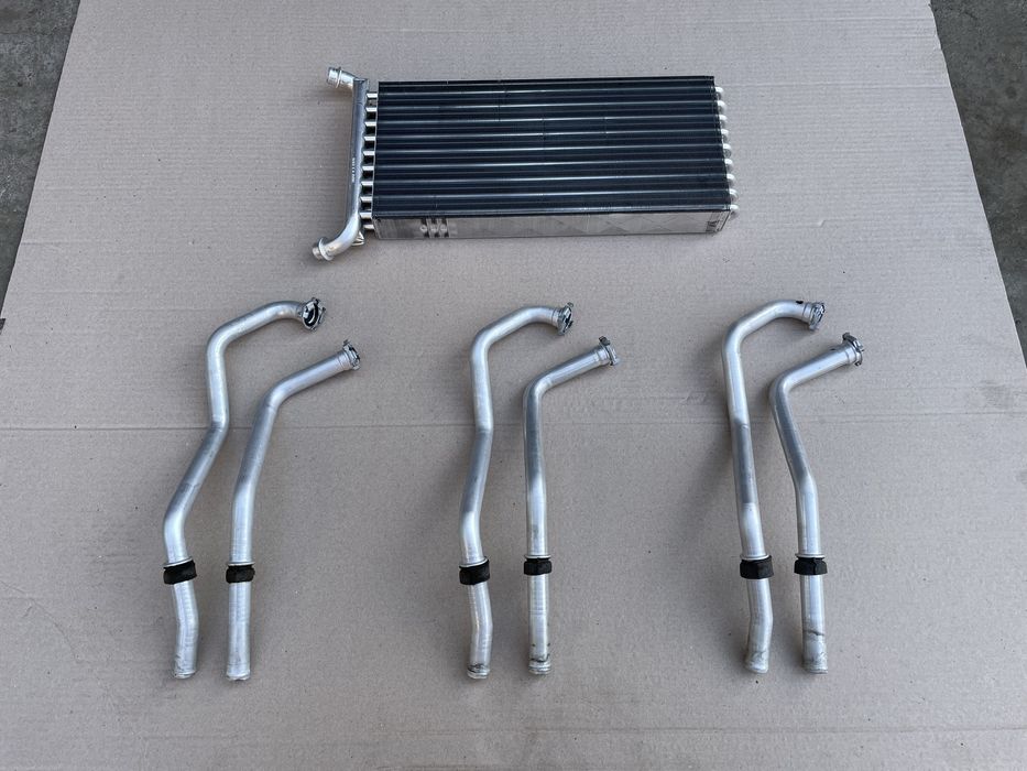 Трубки печки патрубки радиатора печки на VITO-VIANO W639