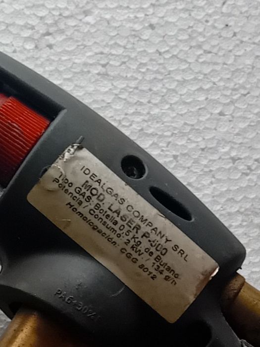 Maçarico da Idealgás64738269179009121