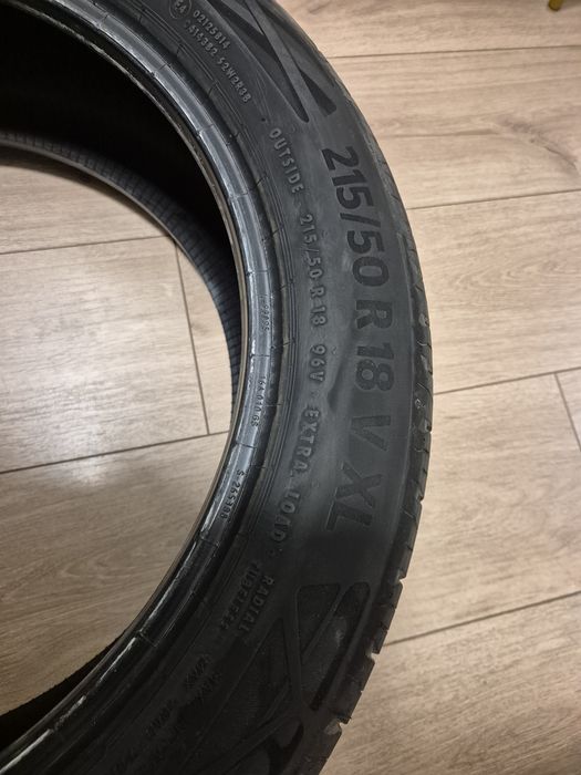 Opony letnie 215/50/R18 Continental EcoContact 6