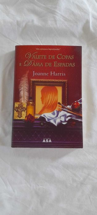 Valete de Copas e Dama de Espadas de Joanne Harris.