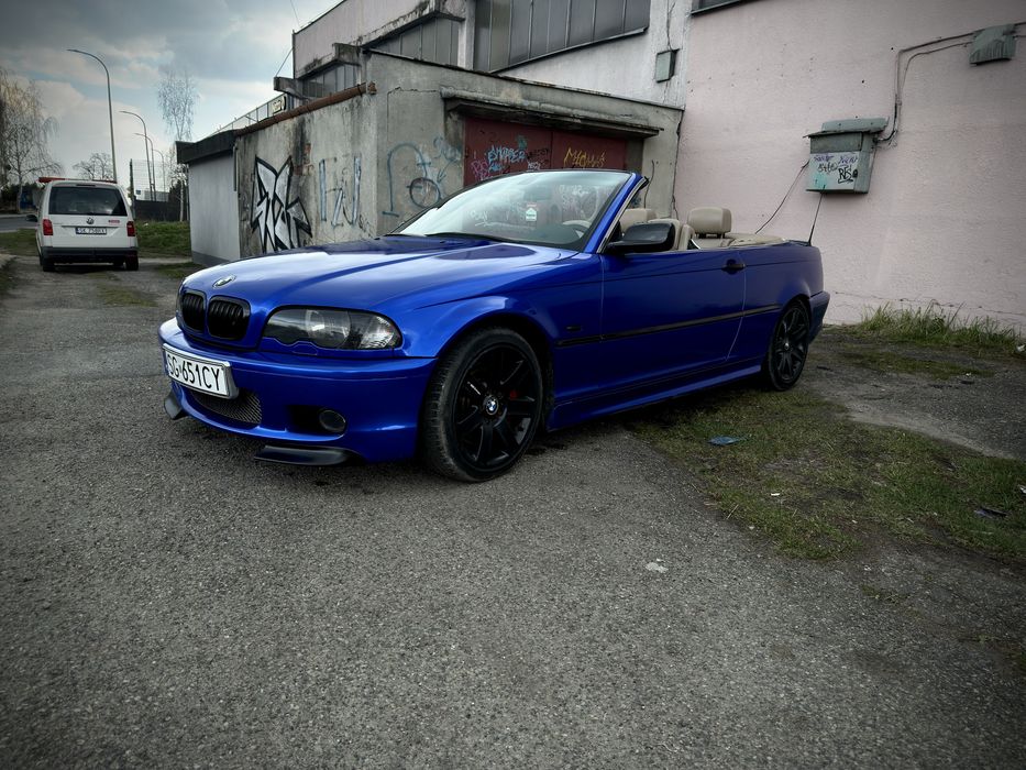 Bmw e46 3.0 3x mpakiet LPG