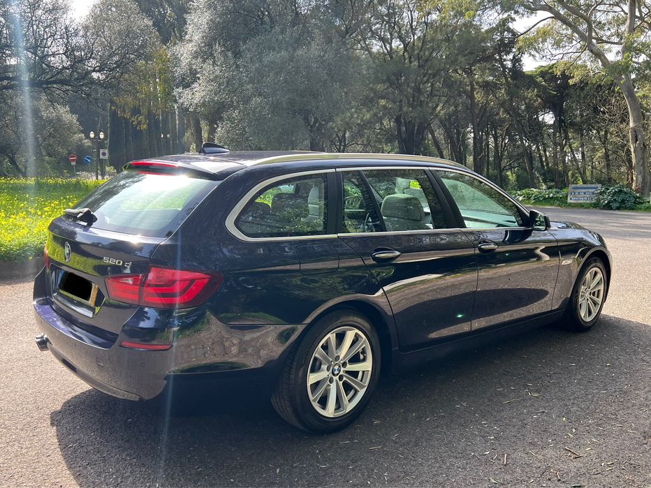 BMW 520d touring (nacional)