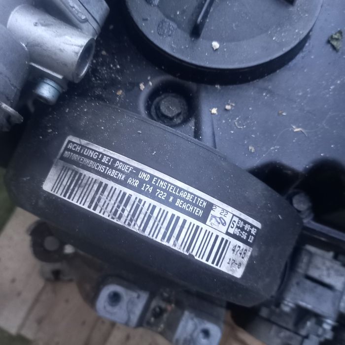 Мотор 1,9 AXR повна комплектація