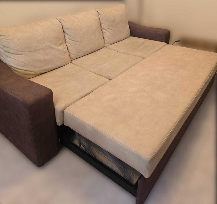 Sofá Cama Extensível 3 Lugares (Abre em Cama de Casal)