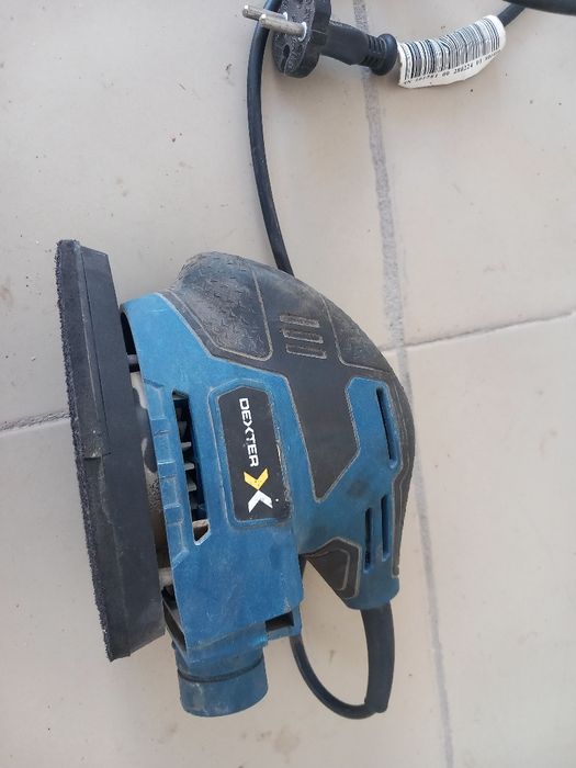 Lixadora Dexter 800W