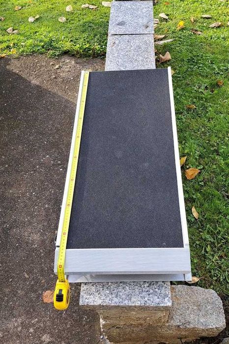 Trap, rampa dla dużego psa , aluminiowa, składana