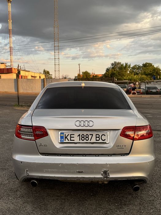 Audi A6 3.0 акпп