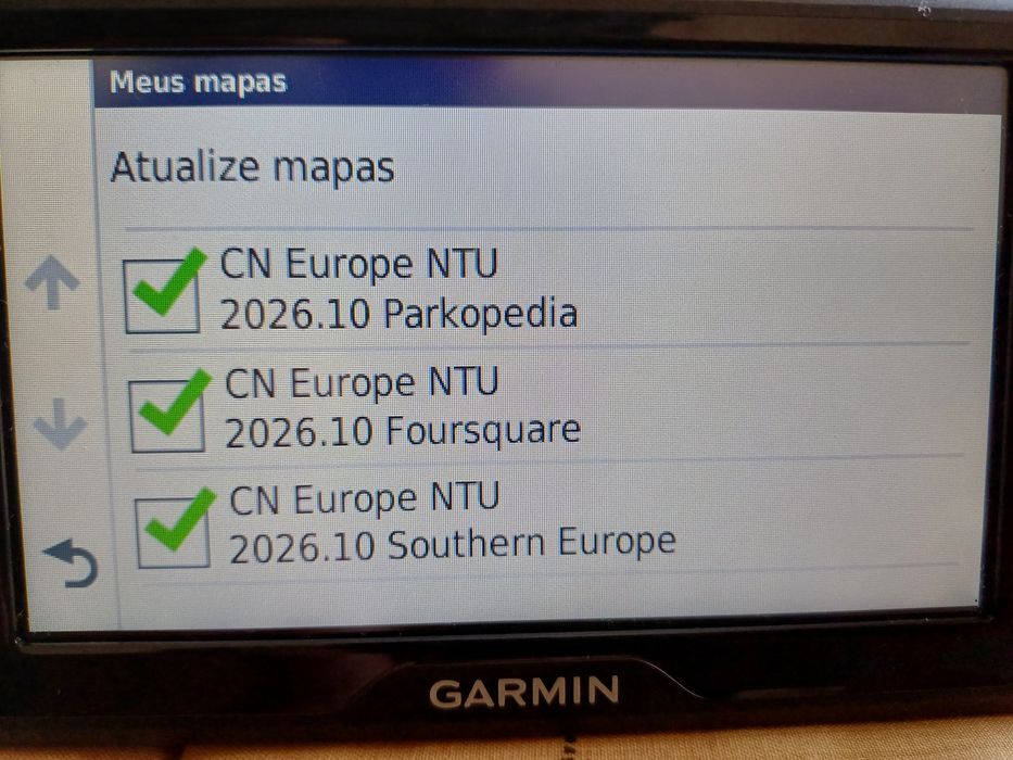 GPS Garmin Drive 51 LMT-S Mapas actualizáveis vitalícios