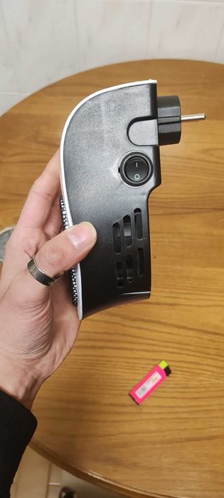 Termoventilador de tomada