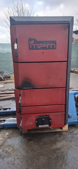 Piec zgazowujący drzewo MPM 26kW
