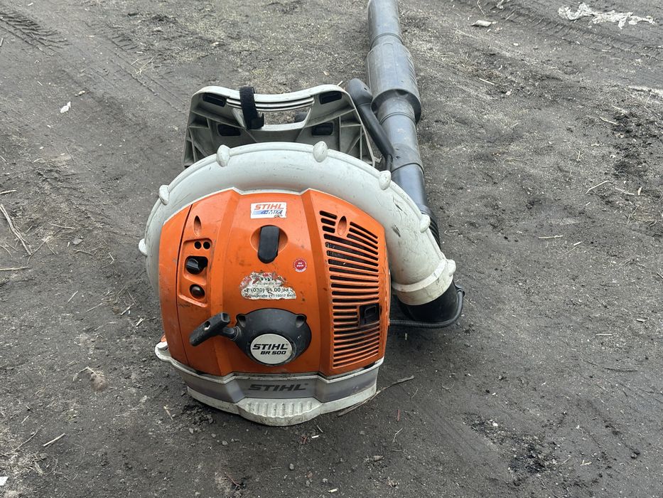 Dmuchawa spalinowa plecakowa STIHL BR 500