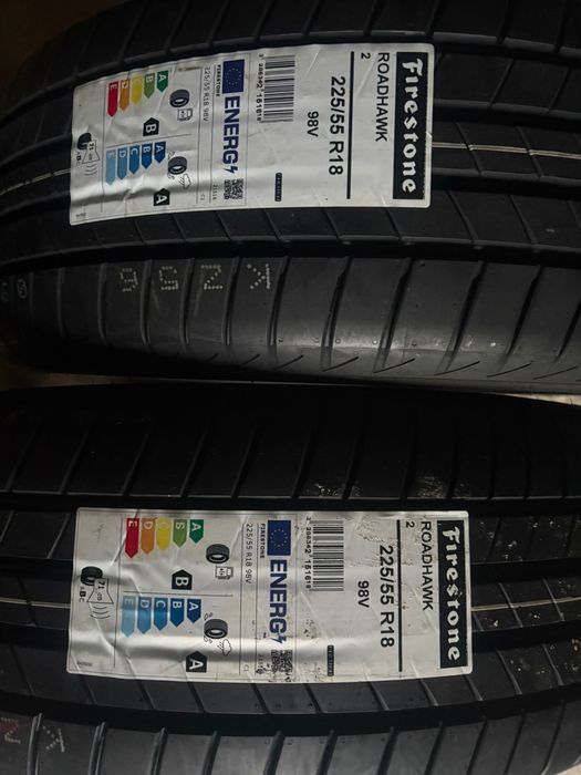 2 pneus novos 225-55/18 Roadhawk 2
