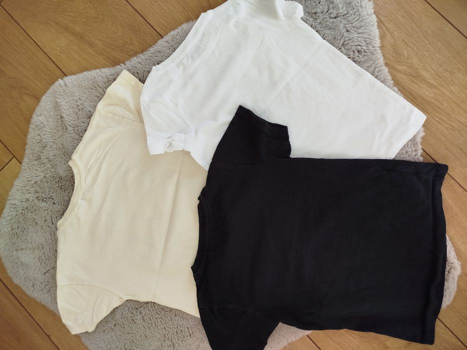 Zestaw 3 szt koszulki t-shirt dla chłopca 104/110