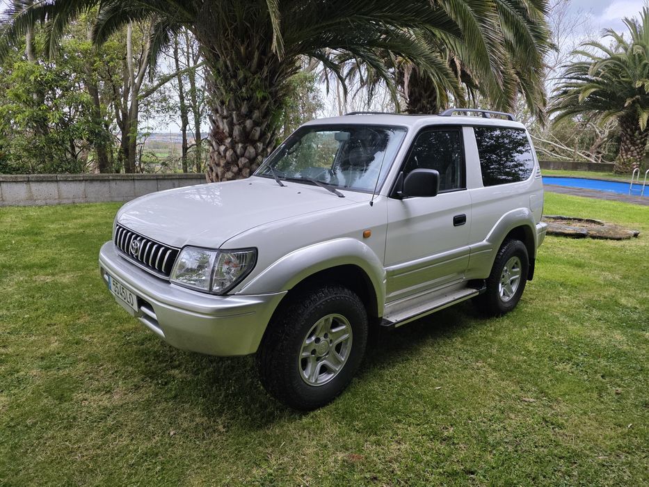 Land Cruiser kzj90 todo original