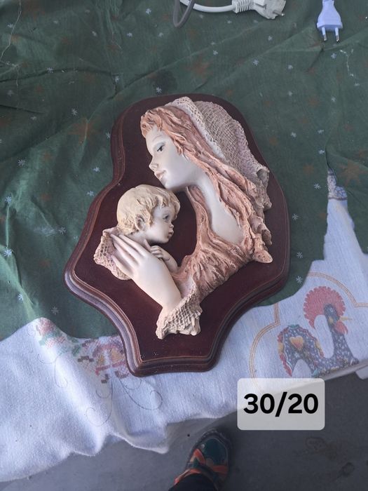 Estatueta vintage
