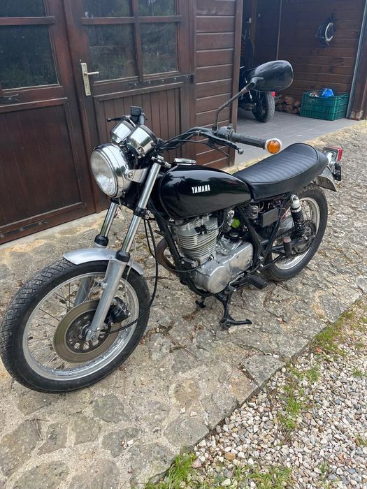 Yamaha SR500 (1989) Matrículada– Clássico Puro com Performance Otimizada