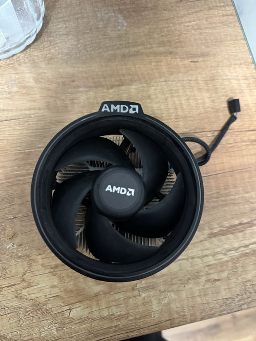 AMD Wraith Spire chłodzenie cpu cooler