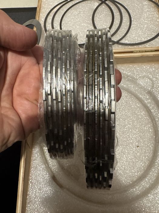 Sprzęgło DSG DQ250 Stage1