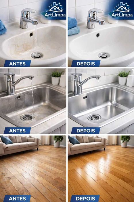 Precisa de uma limpeza profissional?