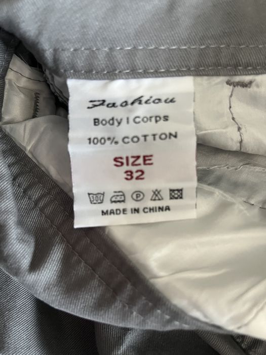 Spodenki męskie dzinsowe, nowe