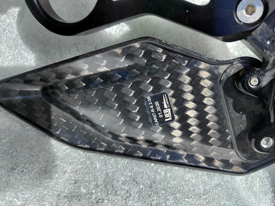 Bmw S1000rr S1000r Set Przód Set  Prawy M Carbon Dźwignia hamulca
