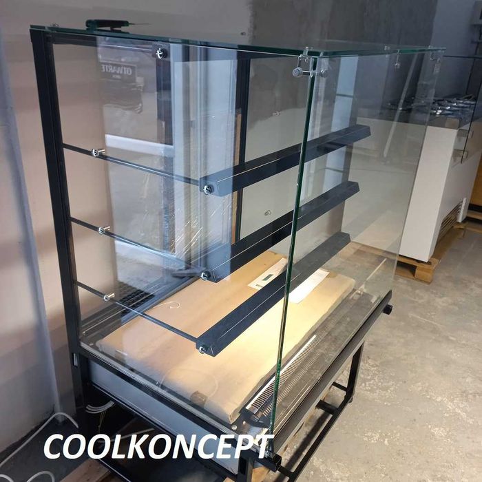 Witryna cukiernicza z obudową białą - Estera Cebea NOWA! - Dostępna!