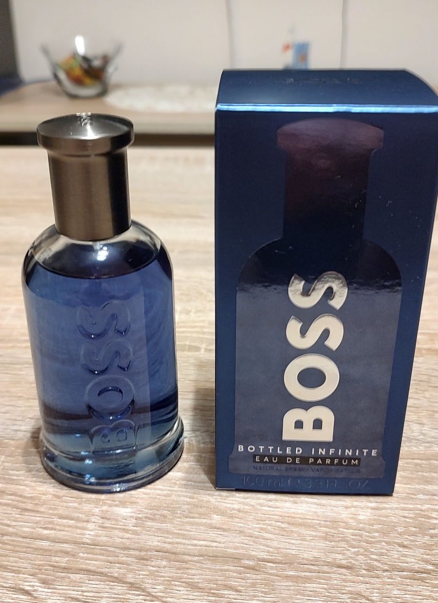 HUGO BOSS Boss Bottled Infinite .Woda perfumowana 100 ml. Woda perfumo Ostrow Wielkopolski OLX.pl