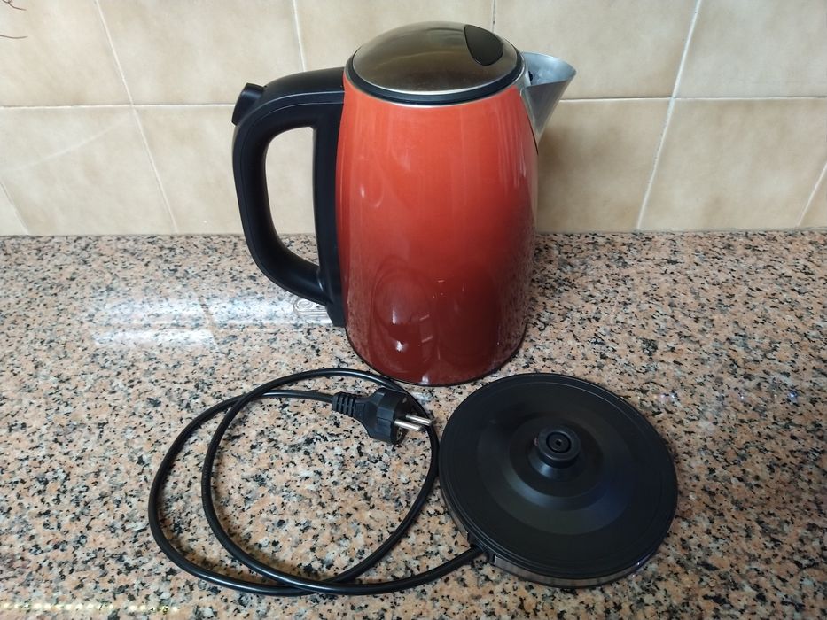 Chaleira fervedor de água casa quarto apartamento vivenda escritório.