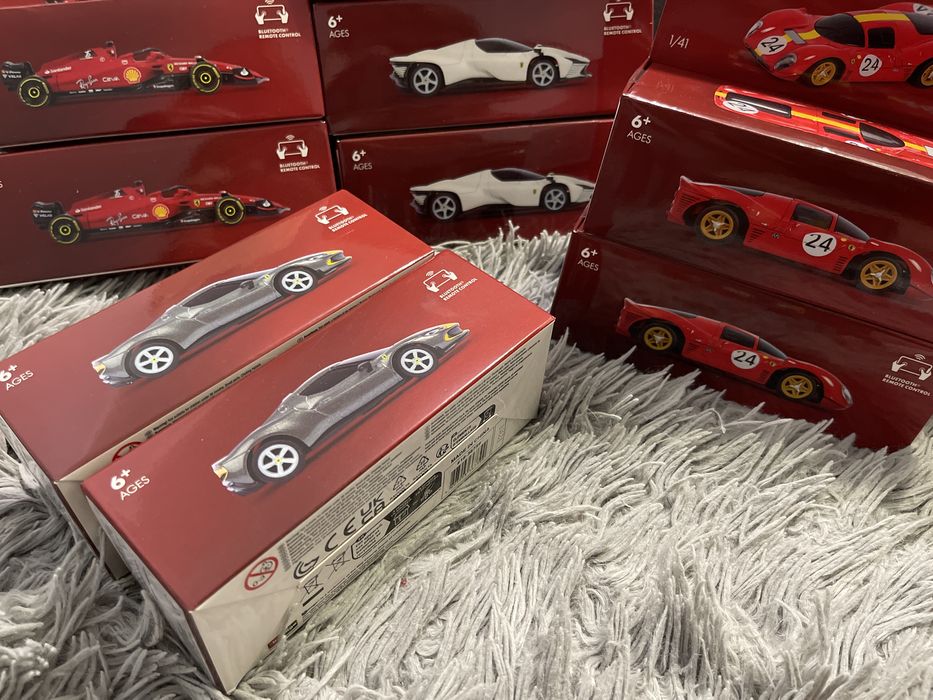 Машинки Shell на блютуз