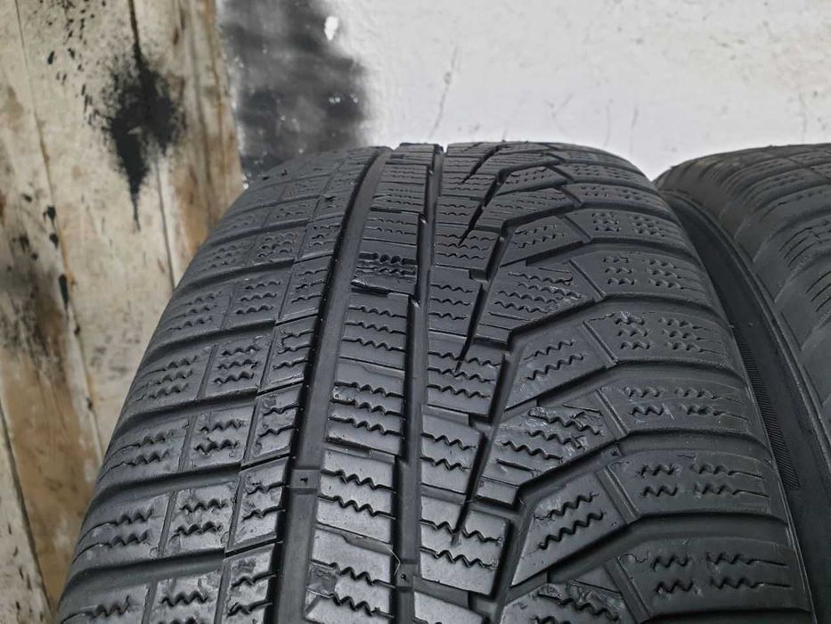 Felgi stal Passat B8 T-roc Karoq R16 5x112 opony zima 215/60R16 7,3mm