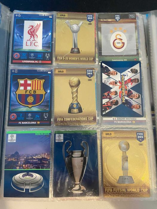 Karty piłkarskie, kolekcjonerskie