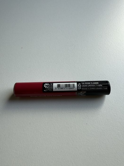 Cream lip stain - matowa pomadka w płynie nr 125 | Sephora
