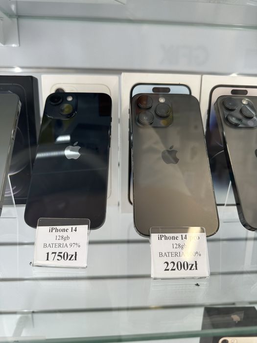 iPhone 16 Pro 128GB  bialy