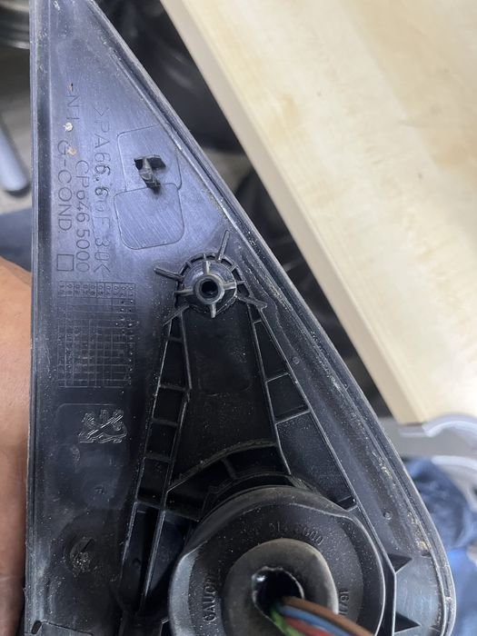 Дзеркало ліве,праве,Peugeot 206,206Plus