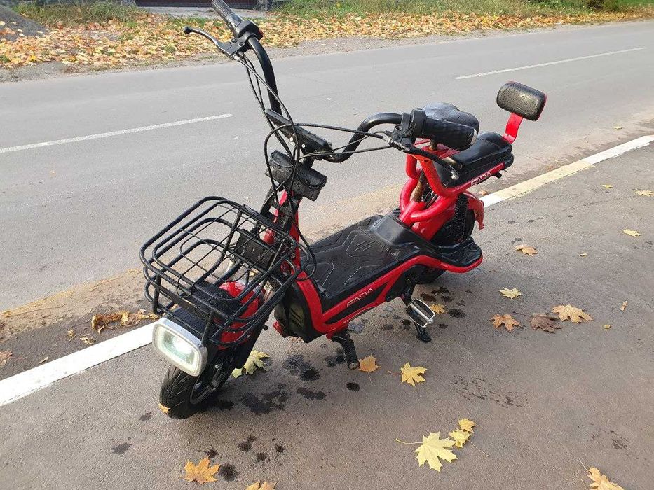 Електроскутер Fada Ritmo електровелосипед