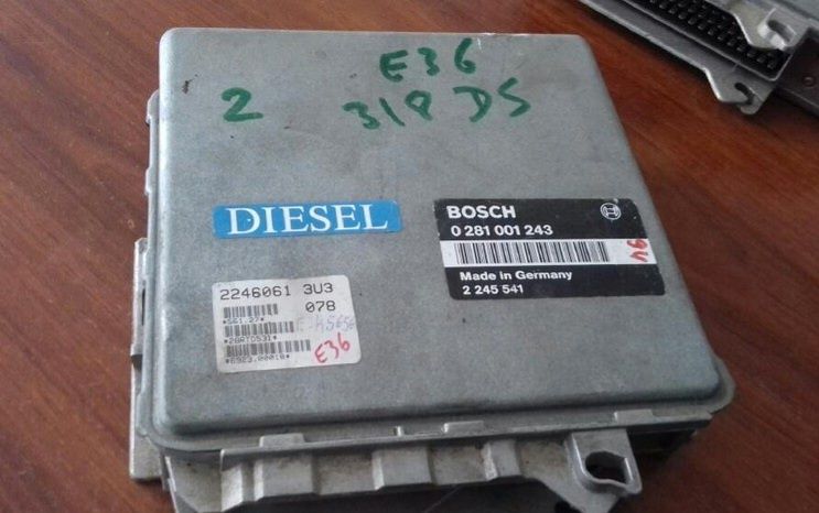 Centralinas ECU bmw e36 318tds