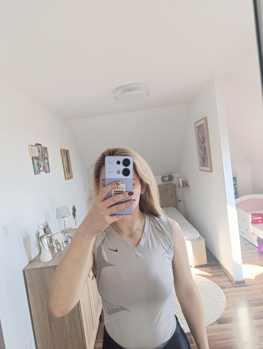 Podkoszulek koszulka Nike sportowa siłownia bieganie s m l xl