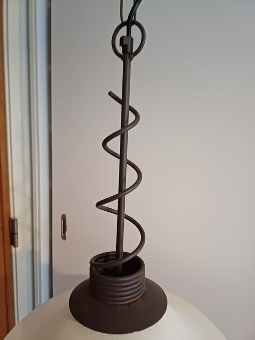 Candeeiro teto e 2 apliques